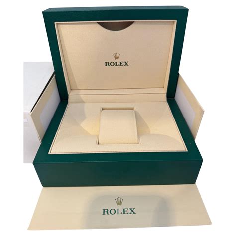 how much is a rolex box|empty rolex box price.